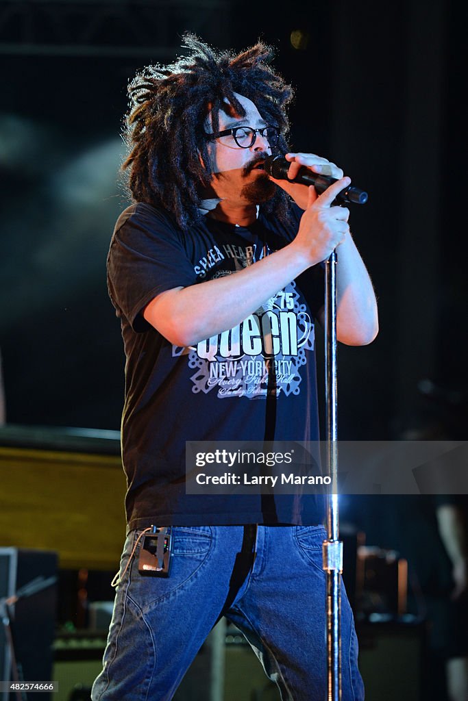 Counting Crows Perform At Bayfront Amphitheatre