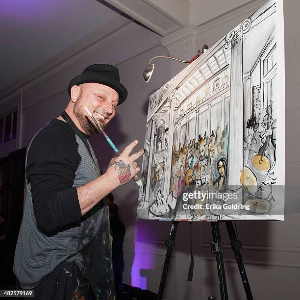 Rabid Randy Artist Randy Painter Photos and Premium High Res Pictures - Getty Images