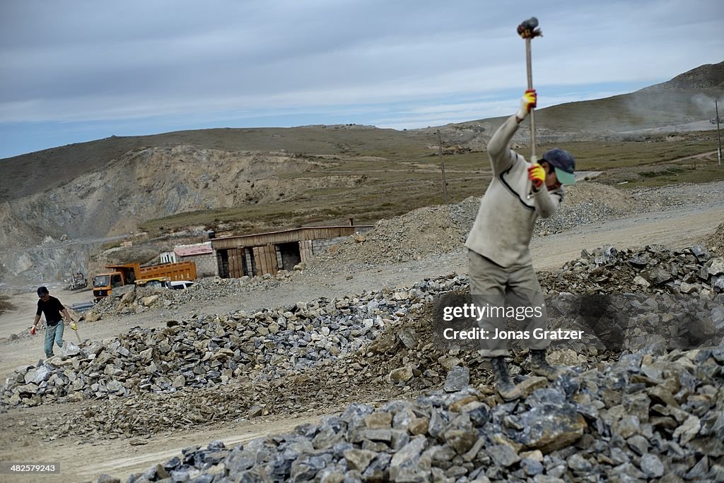 Mongolia's Mining Wealth