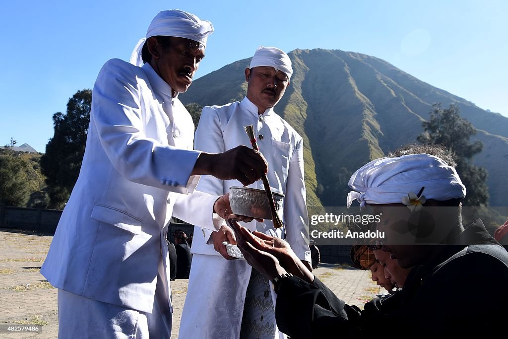 Yadnya Kasada Ritual On Mount Bromo