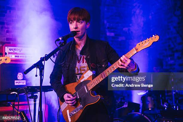 Lonelady performs on the Jagermeister Stage at Kendal Calling Festival on July 31, 2015 in Kendal, United Kingdom.