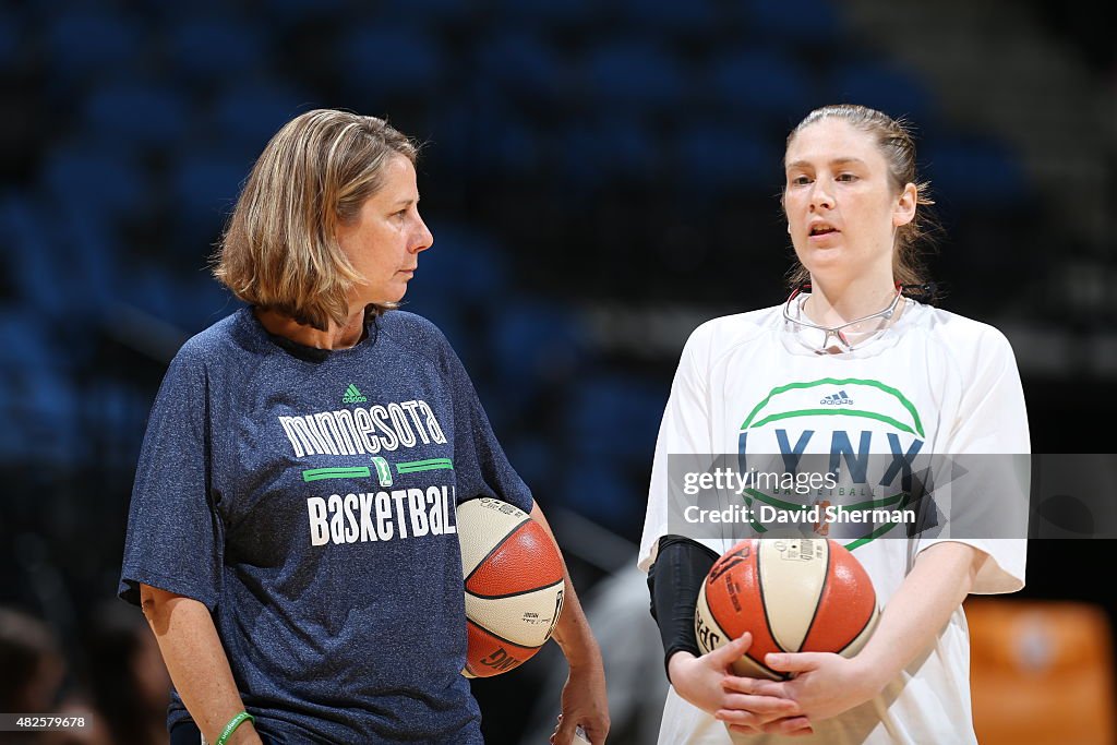 Atlanta Dream v Minnesota Lynx