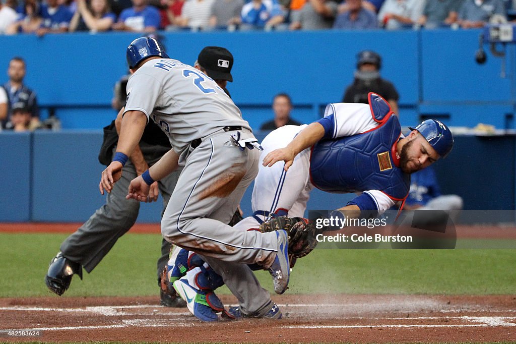 Toronto Blue Jays Vs. KC roayls