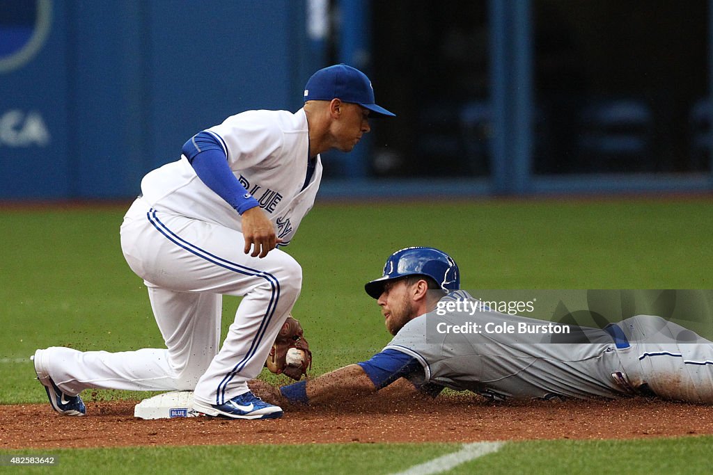 Toronto Blue Jays Vs. KC roayls