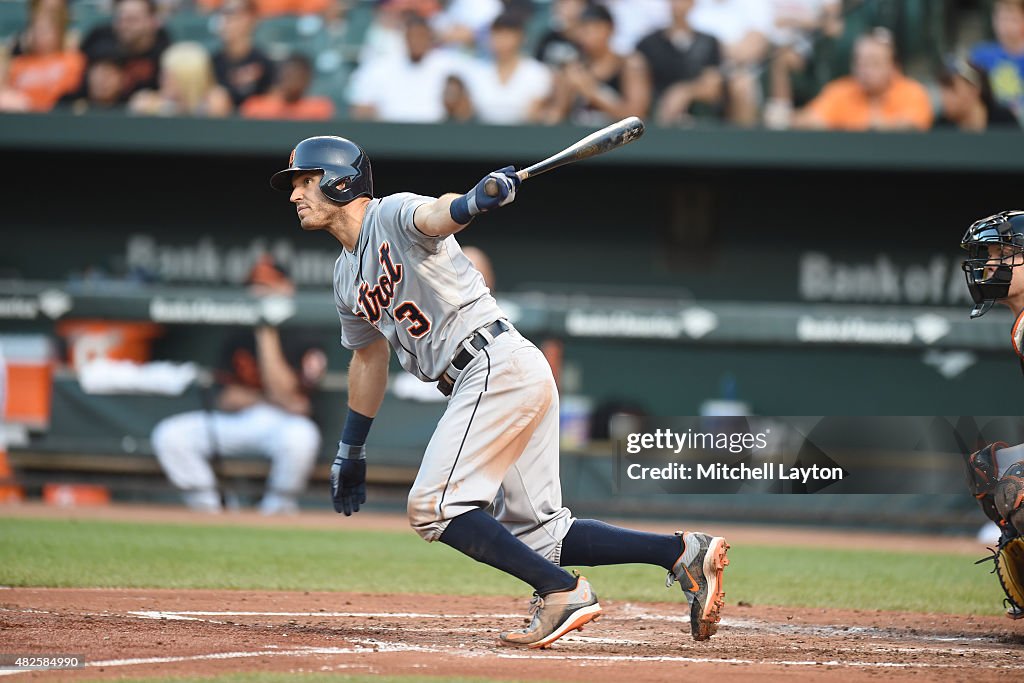 Detroit Tigers v Baltimore Orioles