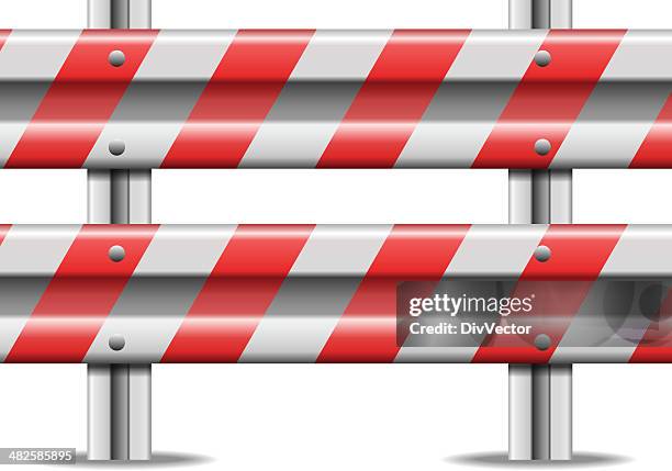 Block Sign Border Road Block Sign On White Background High Res Illustrations - Getty Images