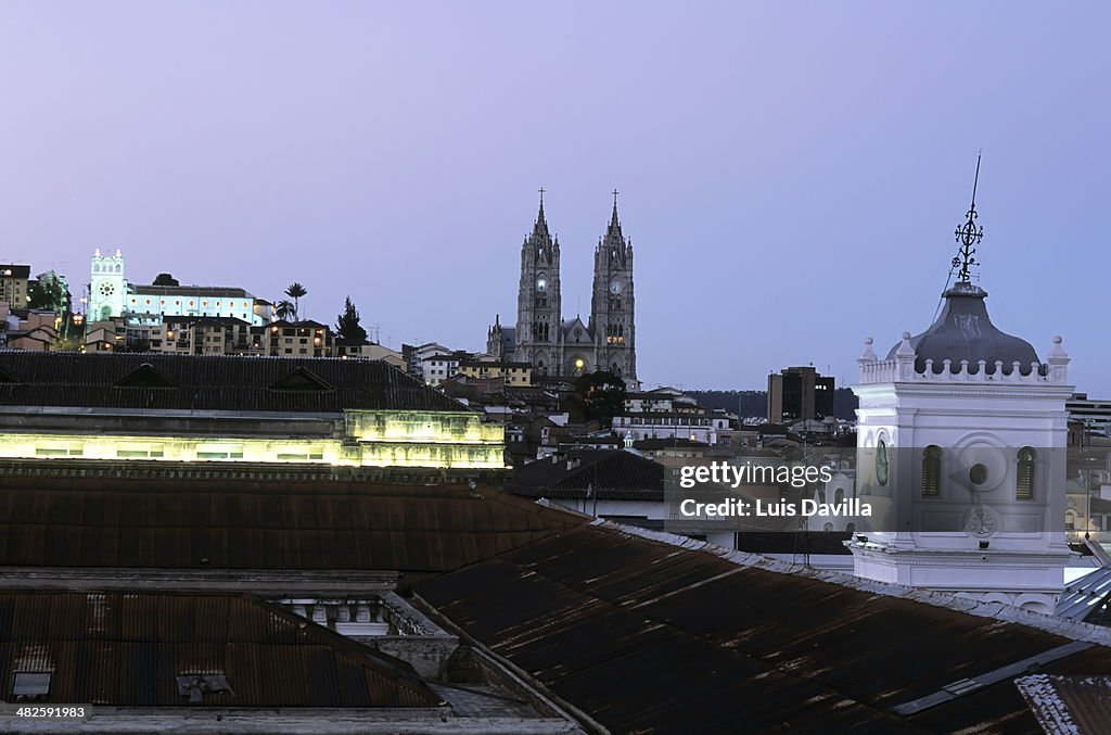 Colonial quito
