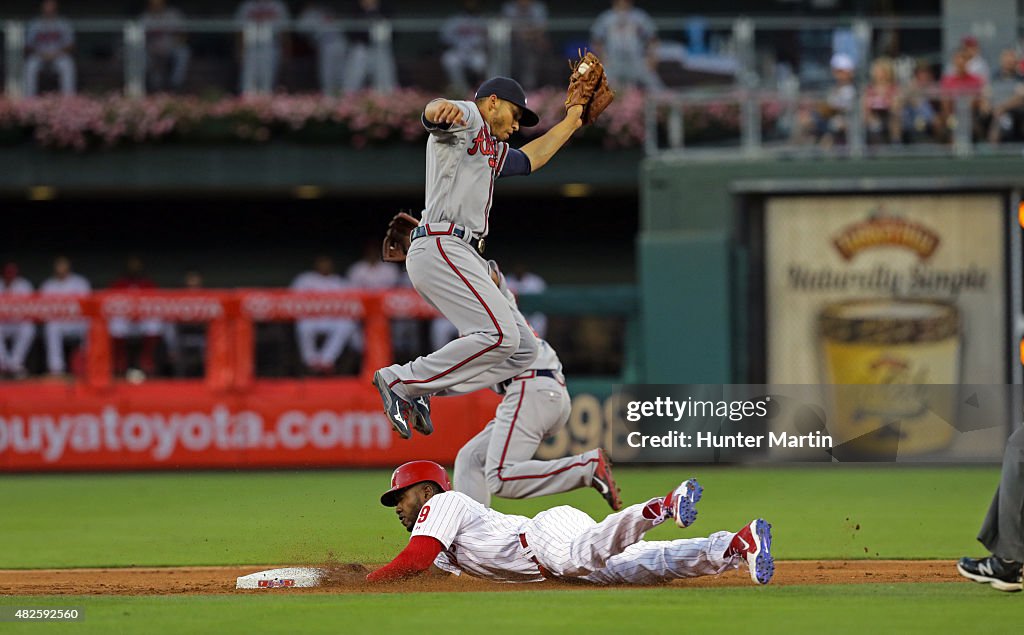 Atlanta Braves v Philadelphia Phillies