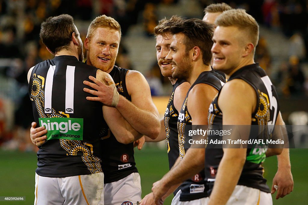 AFL Rd 18 - Hawthorn v Richmond