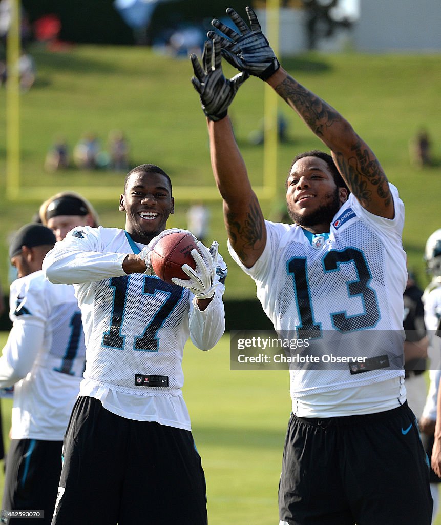 Carolina Panthers training camp