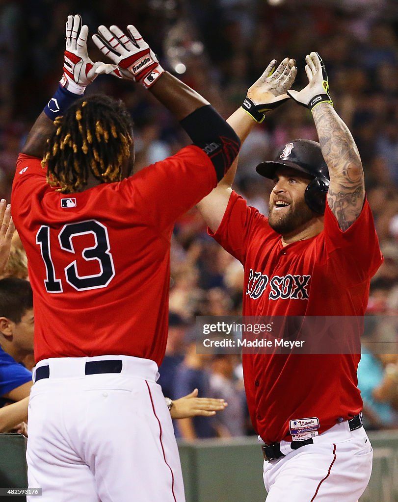 Tampa Bay Rays v Boston Red Sox