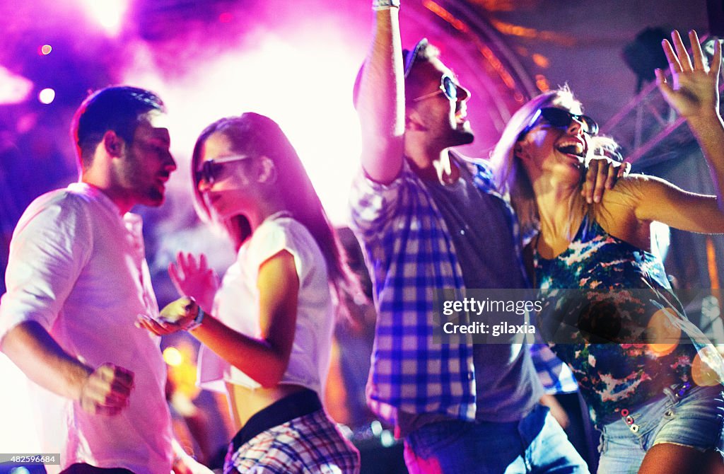 Dancing In Party People Dancing At A Party High-Res Stock Photo - Getty Images