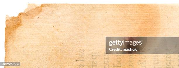 Ancient Paper Ripping Ripped Paper Antique 16th Century Page High-Res Vector Graphic - Getty ...