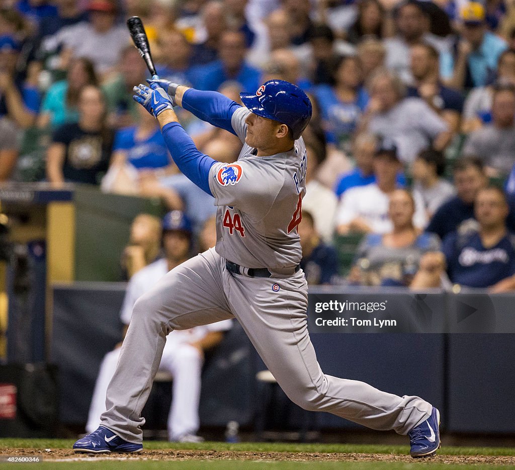 Chicago Cubs v Milwaukee Brewers