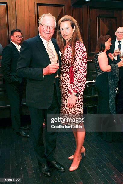 Friedrich von Thun and Gioia von Thun attend the Audi Night 2015 on July 31, 2015 in Salzburg, Austria.