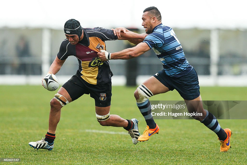 Wellington Club Rugby Finals