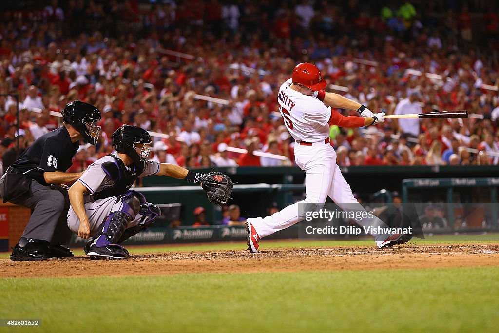 Colorado Rockies v St Louis Cardinals