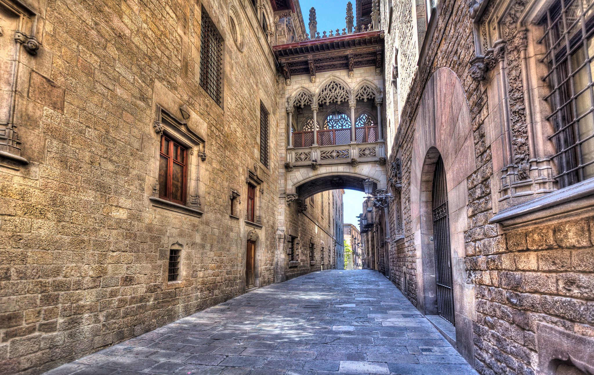 barcelona gothic quarter