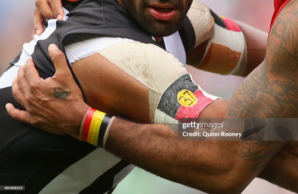 AFL Rd 18 -  Collingwood v Melbourne