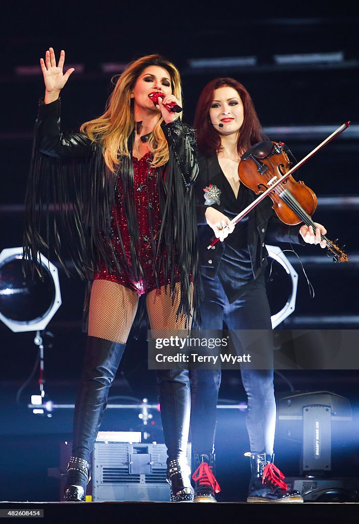 Shania Twain In Concert - Nashville, Tennessee