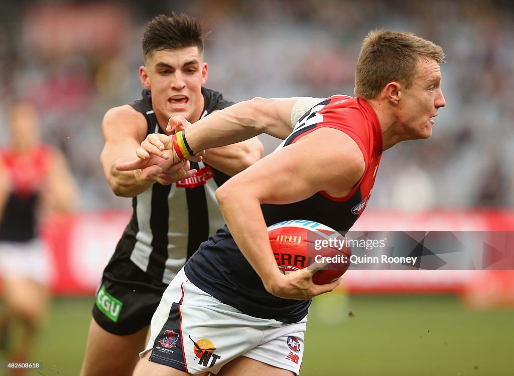 AFL Rd 18 -  Collingwood v Melbourne