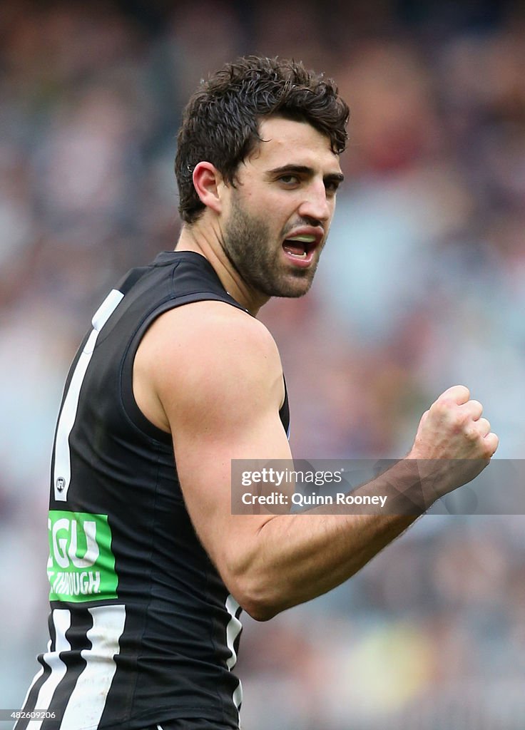 AFL Rd 18 -  Collingwood v Melbourne