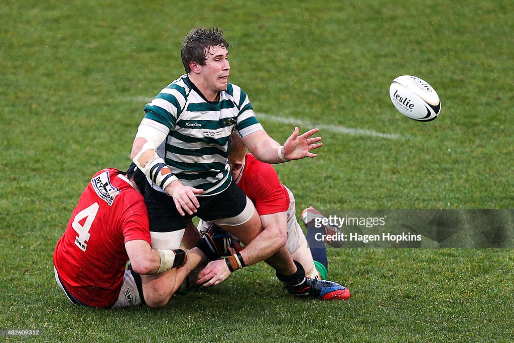 Wellington Club Rugby Finals