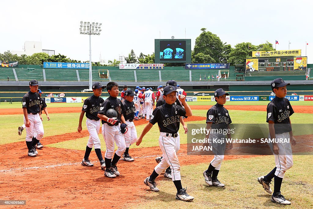 Venezuela v Japan - Super Round - 2015 WBSC U-12 Baseball World Cup