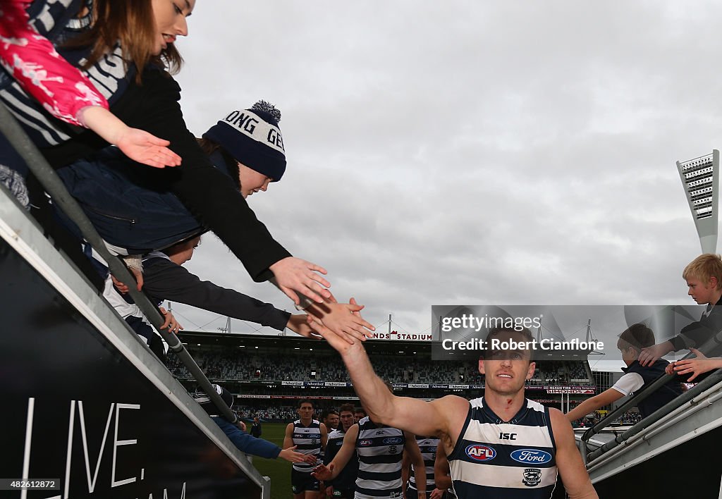 AFL Rd 18 -  Geelong v Brisbane