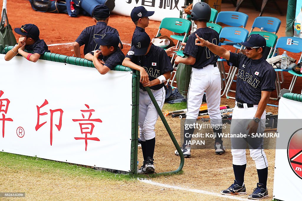 Venezuela v Japan - Super Round - 2015 WBSC U-12 Baseball World Cup