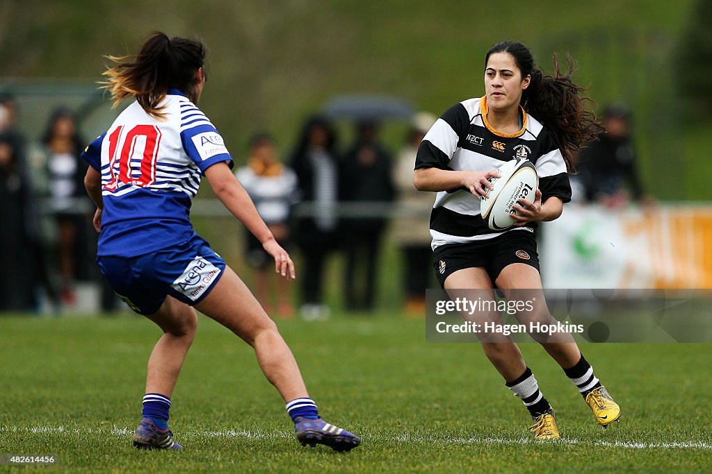 Wellington Club Rugby Finals