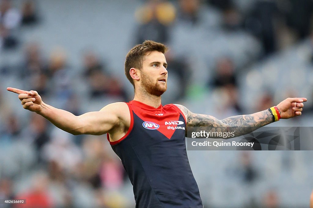 AFL Rd 18 -  Collingwood v Melbourne