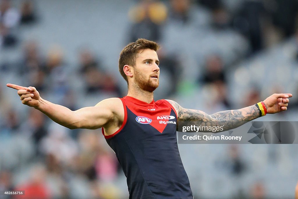 AFL Rd 18 -  Collingwood v Melbourne