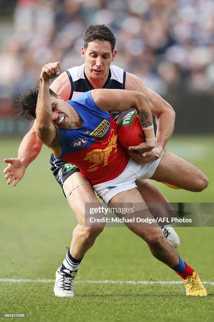 AFL Rd 18 -  Geelong v Brisbane