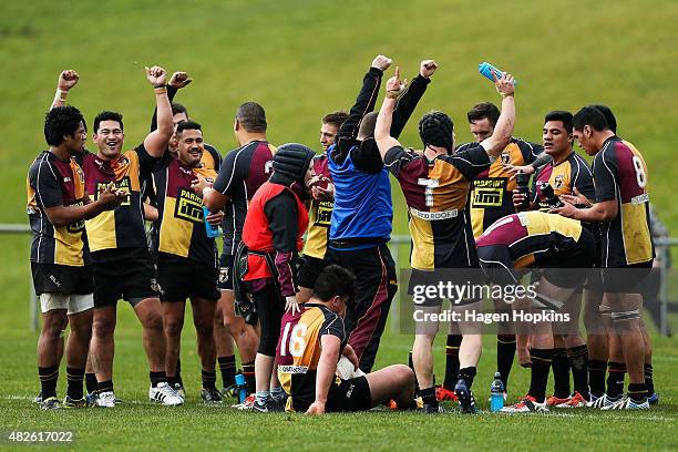 Upper Hutt Rames 43 Johnsonville Rugby Club Stock Photos, High-Res Pictures, and Images ...