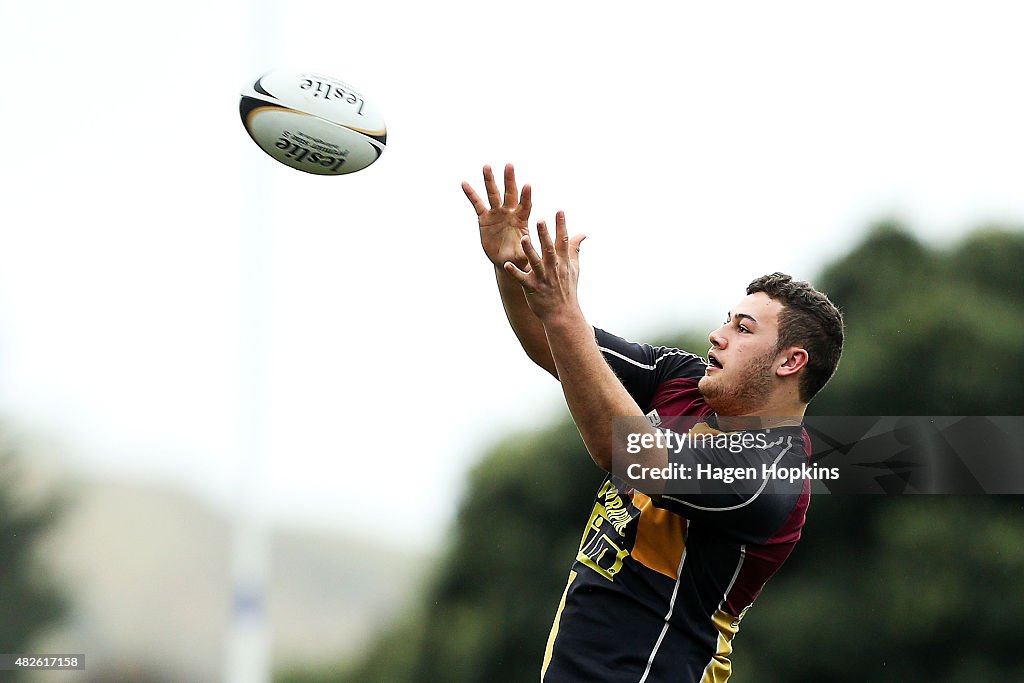 Wellington Club Rugby Finals