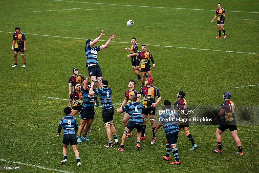 Wellington Club Rugby Finals