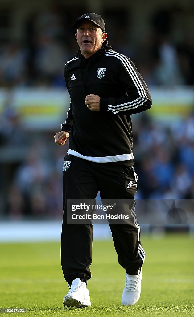 Bristol Rovers v West Bromwich Albion - Pre Season Friendly