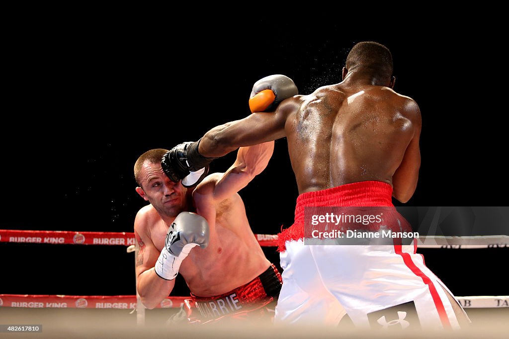 Joseph Parker v Bowie Tupou