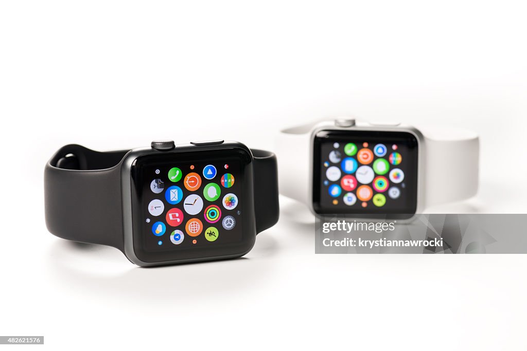 Apple Stainless Steel Watches 38mm and 42mm