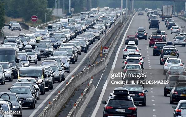 FRANCE-TRANSPORT-SUMMER-HOLIDAYS FRANCE-TRANSPORT-SUMMER-HOLIDAYS