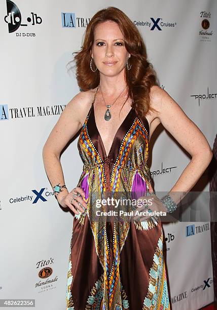 Actress Michelle Bernard attends the Los Angeles Travel Magazine Endless Summer issue launch at Project on July 31, 2015 in Los Angeles, California.