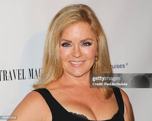 Actress Jill Whelan attends the Los Angeles Travel Magazine Endless Summer issue launch at Project on July 31, 2015 in Los Angeles, California.