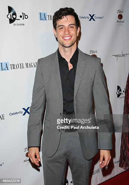 Actor Jeffrey Christopher attends the Los Angeles Travel Magazine Endless Summer issue launch at Project on July 31, 2015 in Los Angeles, California.
