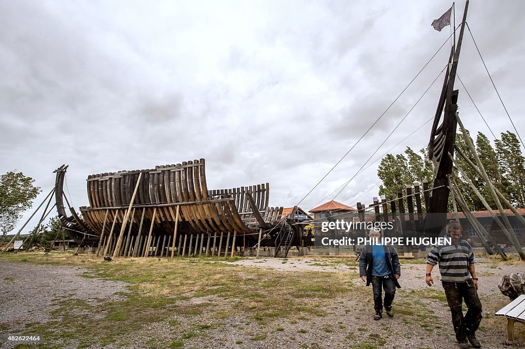 FRANCE-TRANSPORT-SEA-HISTORY-NAVAL-SHIPYARD