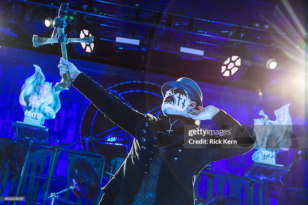 2015 Rockstar Energy Drink Mayhem Festival - San Antonio, TX