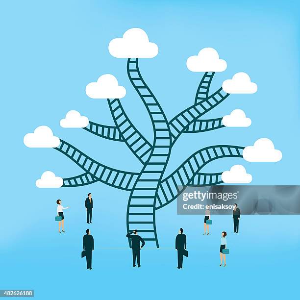 6,220 Ladder Tree Stock Photos, High-Res Pictures, and Images - Getty ...