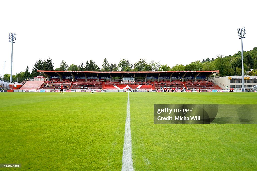 Wuerzburger Kickers v Dynamo Dresden  - 3. Liga