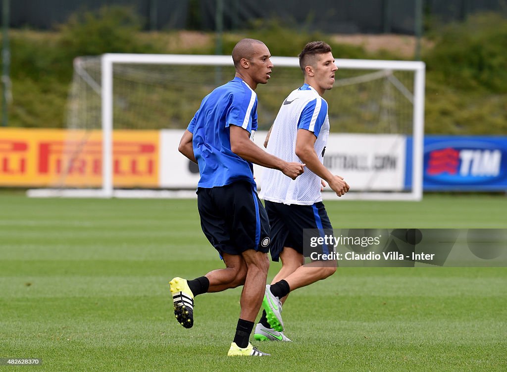 FC Internazionale Training Session