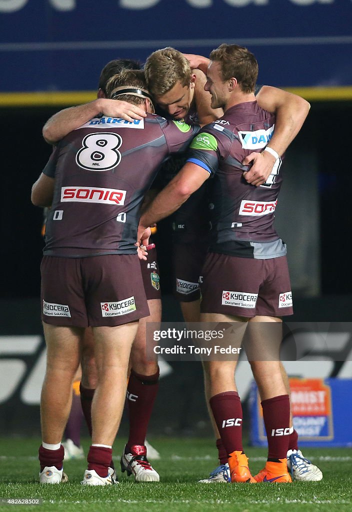 NRL Rd 21 - Sea Eagles v Broncos